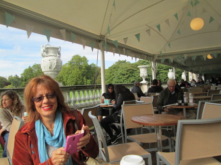 At Buckingham Palace