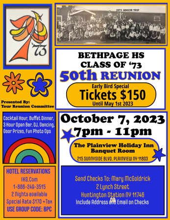 Bethpage High School Reunion