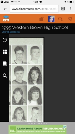 Toni Lovins' Classmates profile album