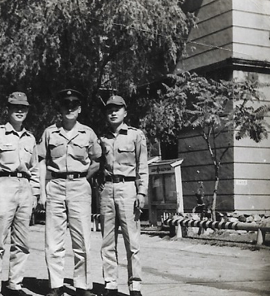 SP5 John Nowell in Yongsan Garrison 1966