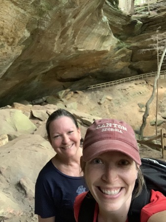 Whispering Cave Hocking Hills Ohio