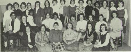 Betty Davis' Classmates profile album