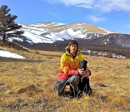 Garrett Porter with Charlie 2012