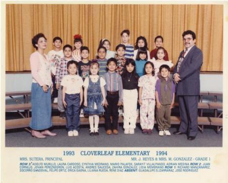 Cloverleaf Elementary 1993-1994