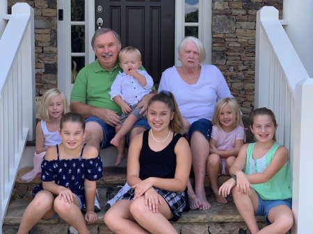 Summer 2019 with the Grandchildren