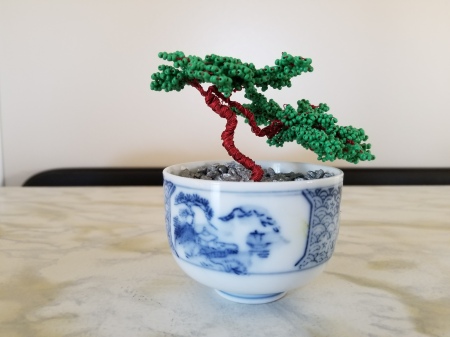 Wire Bonsai Tree