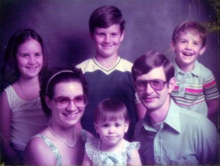 My beautiful family 1983