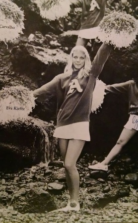 1974 cheerleading Whoot! Whoot!