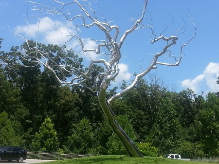 Display @ Crystal Bridges Museum-Arkansas