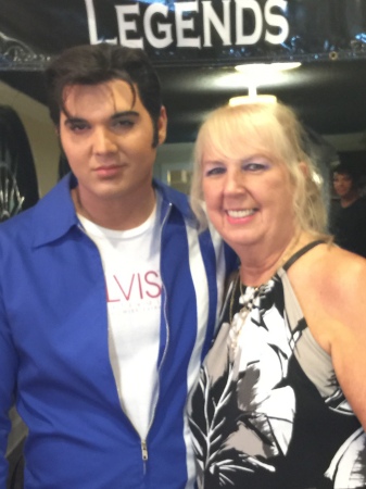 Joyce Turner's album, Elvis Tour 2016