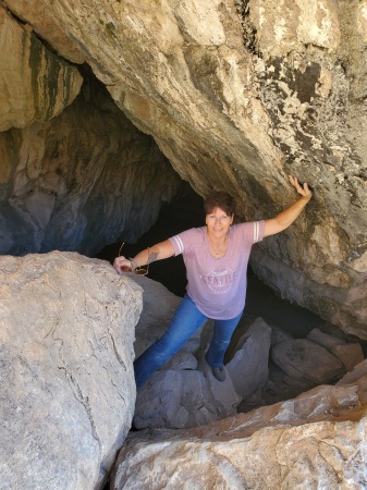 cave exploring