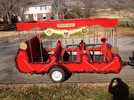 Franklin pack 188 Cub Scout float 2112