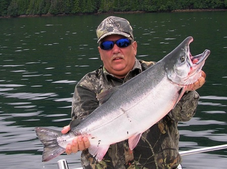 Alaska Fishing, Silver Salmon