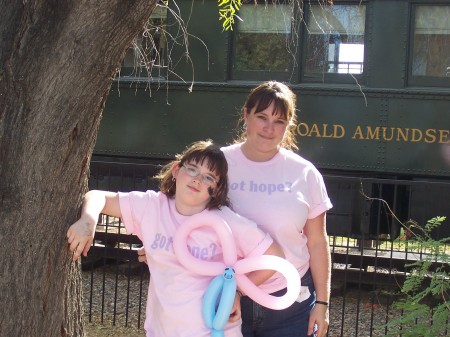 Me & my daughter 2005