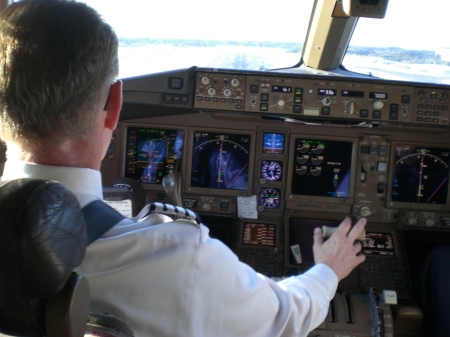 B777 Takeoff, Narita