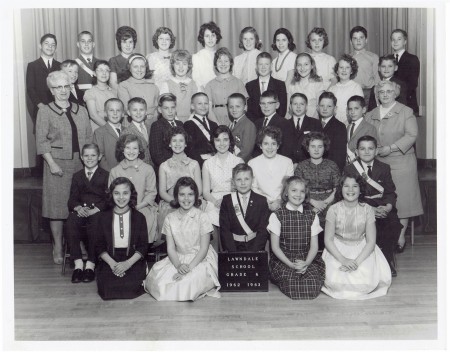 Glenn Watkins' album, Lawndale Elementary School Class of 1963