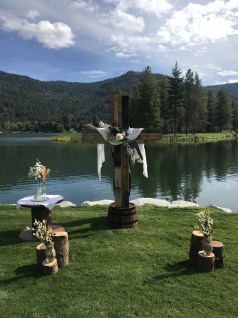 Lake Ponderey -Gina  n Jesse Jimenez’s wedding