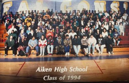 Stephanie Griffin's album, Aiken High School Reunion