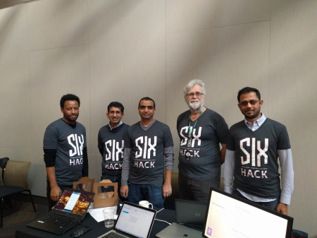 Siz Hack Team at Starbucks