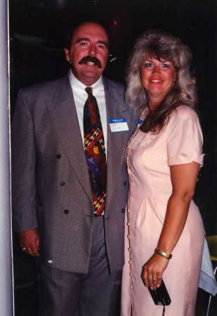 Dan Bean and Peggy Schwab