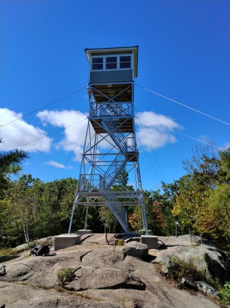 South Mt. Fire Tower, Pawtuckaway State Park, 