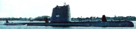 USS Trumpetfish  SS-425