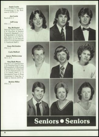 Joe Lewis' Classmates profile album