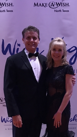 Jim and Kay Wish Night Dallas May 2017