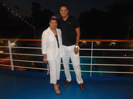 Pearlie Kimbrough's album, Family Cruise July 2015