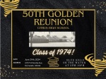 Citrus High School Reunion Class 74  50th Reunion  reunion event on Jun 28, 2024 image