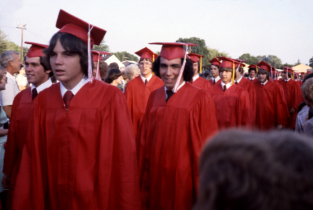 Richard Coda's album, PLHS 78 Graduation photos