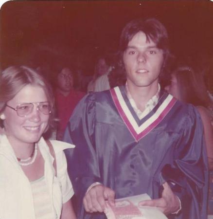 Scot Rubin Graduation 1976