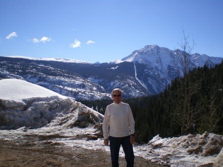 At Durango Pass, Colorado