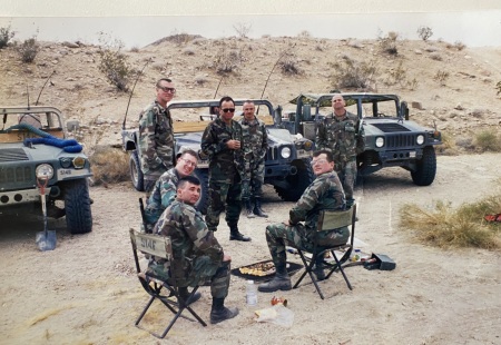 1999 National Training Center, Fort Irwin, CA