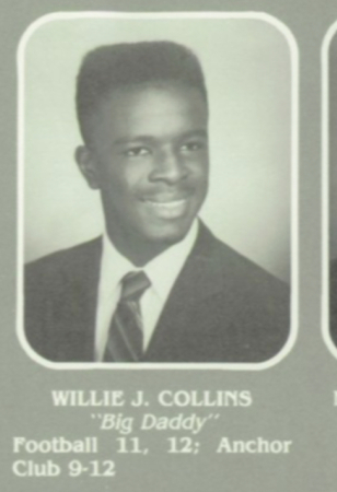 WILLIE Collins' Classmates profile album