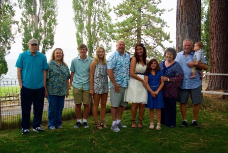 Tahoe wedding