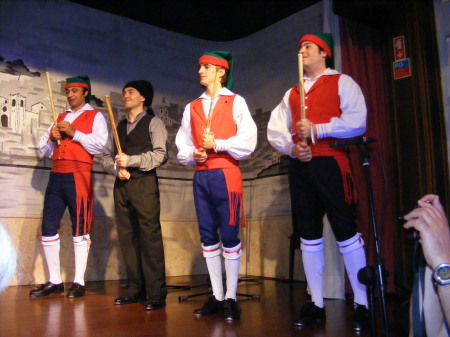 Fado performance in Lisbon Portugal - 2010
