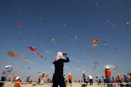 Jalalabad Afghan  Kite Flying Festival