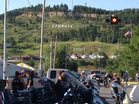 75 Sturgis Bike Rally