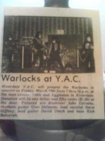 Do u remember Warlock Band ?