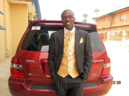 Ejomafuvwe Oghoma's Classmates® Profile Photo