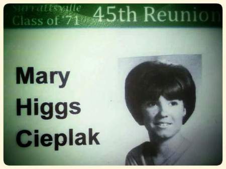 Mary Higgs' Classmates profile album