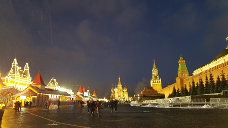 Red Square & Kremlin