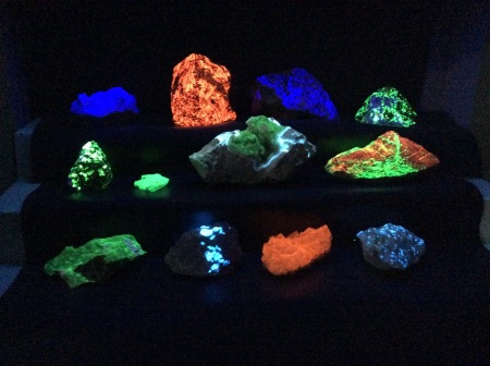Some glow rocks