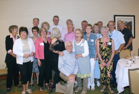 50th Reunion Friday Group 54