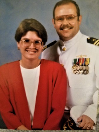 Commander Rick and Frances Wilson