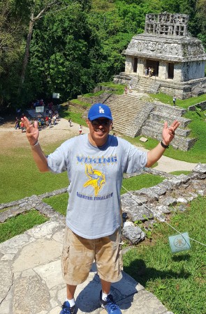 Ruins de Palenque 