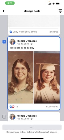 Michele Venegas' Classmates profile album