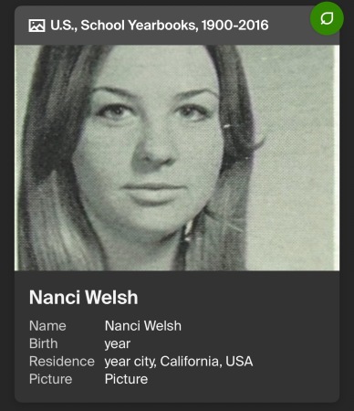 Nanci McCarroll's Classmates profile album