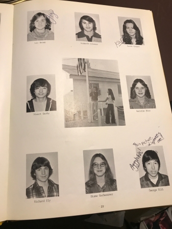 Freshman class 1st page: 1979-80 TAHS yearbook